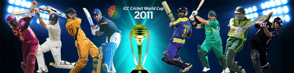 world cup 2011 schedule with time. ICC Cricket World Cup 2011