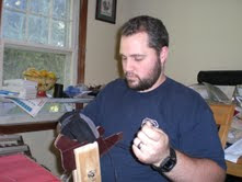 Owner and Designer of E.J. Leather