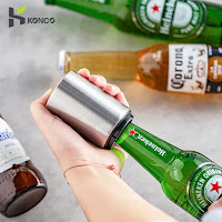 Automatic Stainless Steel Bottle Opener