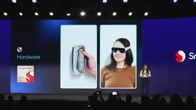 NIANTIC unveils a lightweight prototype AR headset powered by a Snapdragon AR2 Gen 1 processor