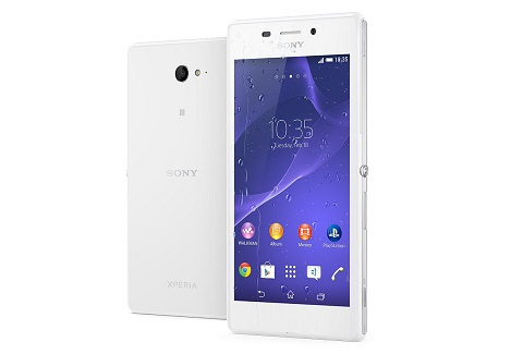 Sony Xperia M2 Aqua: Specs, Price and Availability