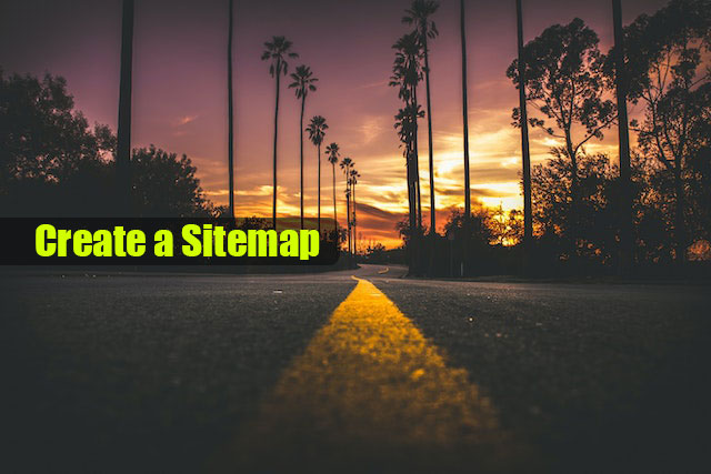 Create a Sitemap