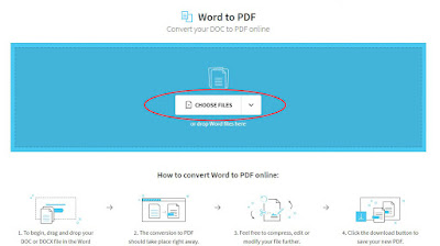 Cara Konversi File Word ke PDF Secara Online