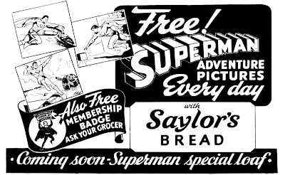 Superman Junior Defense League - Saylor's Bread