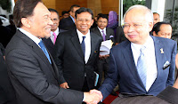 Najib vs Anwar