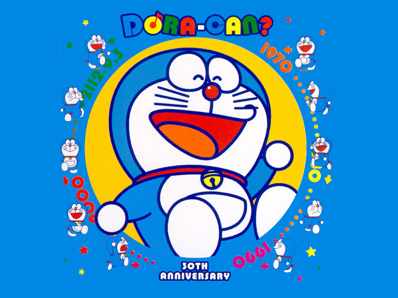 50 Wallpaper Gambar Kartun  Doraemon  Koleksi Gambar
