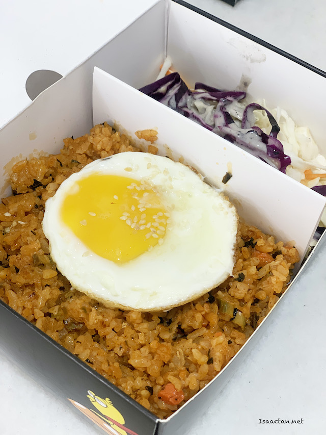 Uzu Chicken Dakgalbi Fried Rice Set