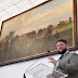 Lotz Károly híres festménye visszakerült a Gödöllői Királyi Kastélyba