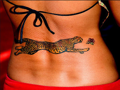 Rihanna Tattoo 