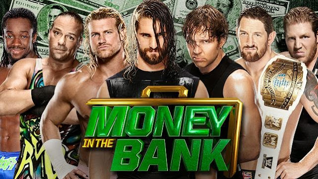 WWE Money in the Bank 2015 Match|Timing|Theme Song|Ten Sports HD