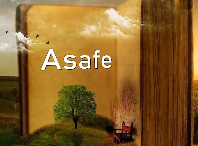 ASAFE- Conheça o significado do seu nome