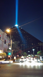 Las Vegas - Hotel forme pyramide