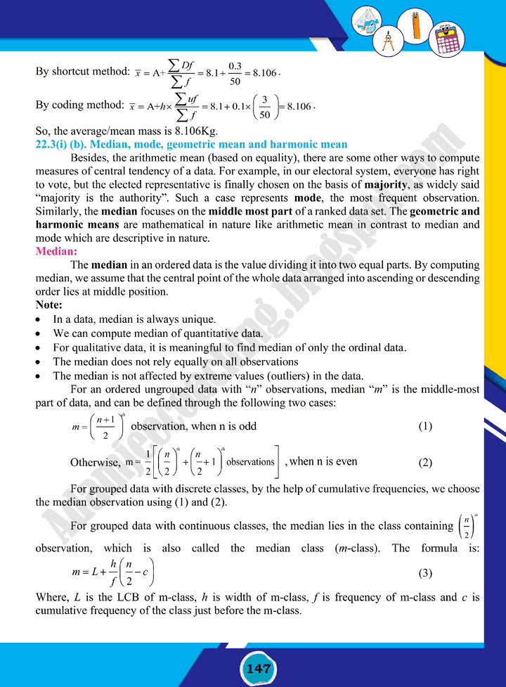 basic-statistics-mathematics-class-10th-text-book