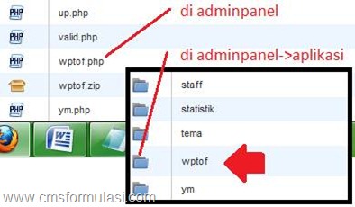 Tutorial Import Data dari Wordpress ke CMS Formulasi