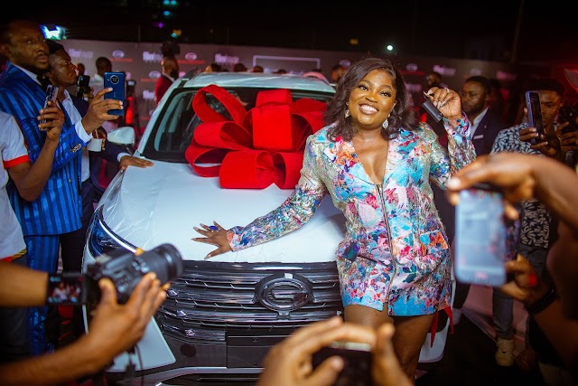  GAC Motor Nigeria Pioneers Celebration of Funke Akindele’s Hallmark Movie 'A Tribe called Judah'