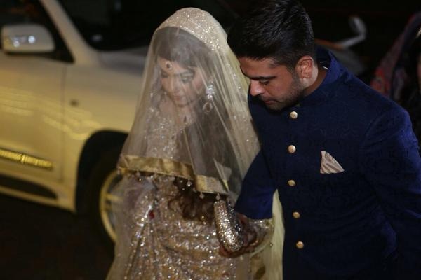 Crickter Ahmed Shehzad Walima Pictures