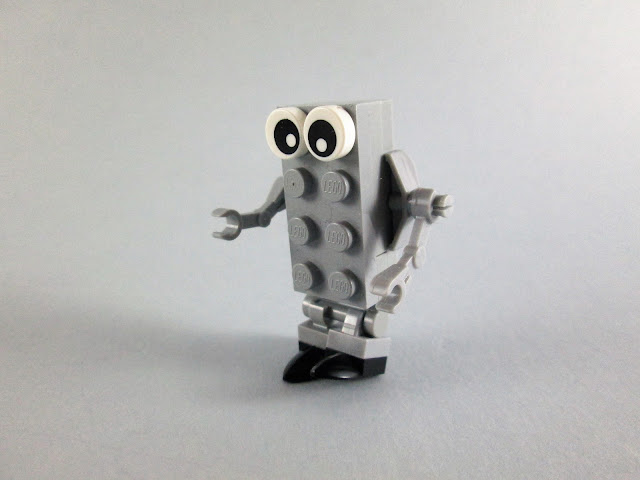 MOC LEGO Minifiguras 4x2