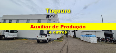 RDois anuncia Mutirão de Vagas para produção e outros em Taquara