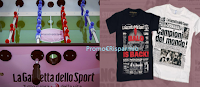 Logo Vinci gratis magliette e Calcio Balilla della Gazzetta dello Sport