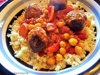 recette de boulettes a la viande de boeuf aux legumes façon couscous