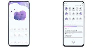 theme home screen