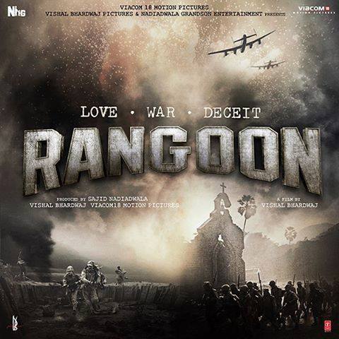 full cast and crew of bollywood movie Rangoon 2016 wiki, Shahid Kapoor, Saif Ali Khan, Kangana Ranaut story, release date, Actress name poster, trailer, Photos, Wallapper