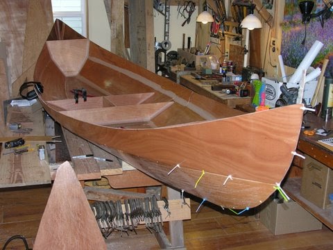 ROWING FOR PLEASURE: A Norwegian style boat from the US