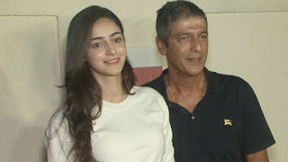 ananya pandey father