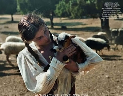 Laetitia Casta Vogue Paris 6