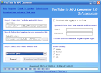 YTMP3 Sofonica YouTube To MP3 Converter