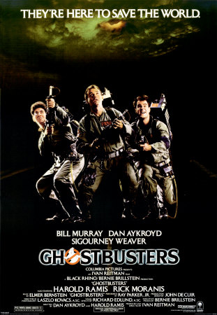 Ghostbusters Affiche