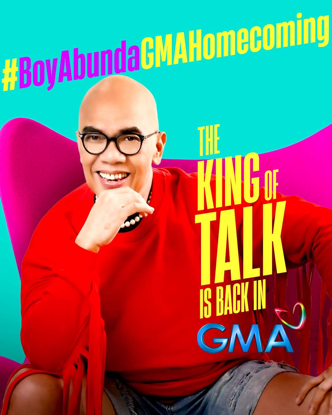 Boy Abunda returns to GMA Network