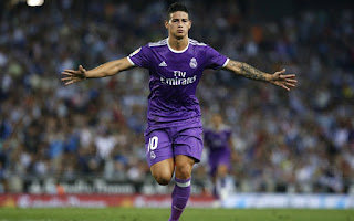 Agen Bola - James Rodriguez : Saya Ingin Bertahan Di Real Madrid