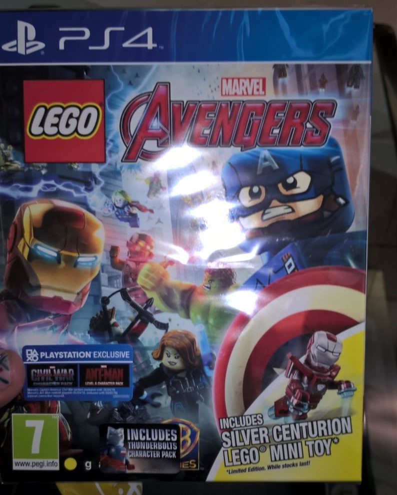 Lego Marvel Vengadores en PlayStation 4 › Juegos
