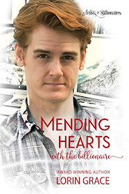 Mending Hearts with the Billionaire (Artists & Billionaires Book 6) by Lorin Grace