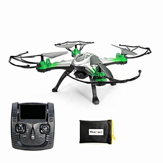 RC Quadcopter - 2.4G 6-Axis  HD Camera