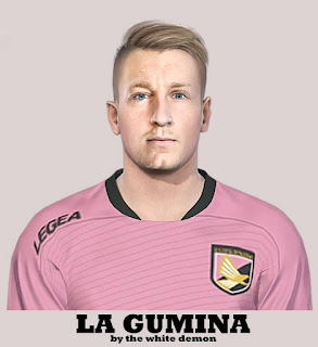 PES 2019 Faces Antonino La Gumina by The White Demon