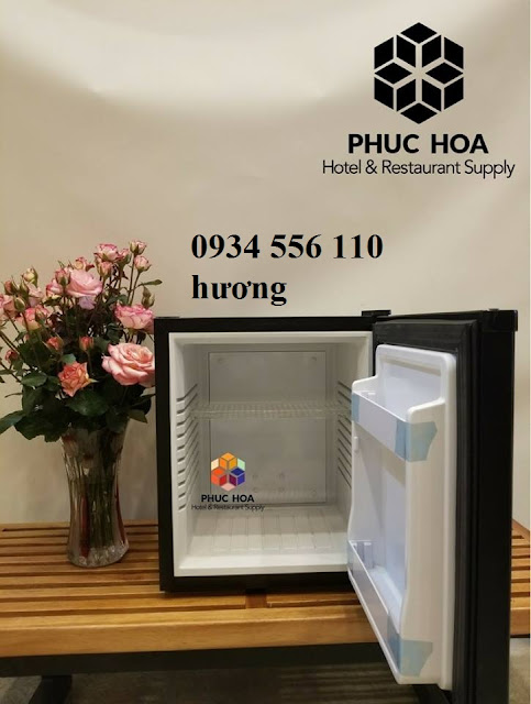 Bên trong tủ mát khách sạn HOMESUN dùng cho khách sạn