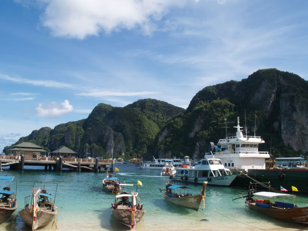 Once a backpacker's secret, Thailand's Phi Phi islands exploded onto the tourist map after the release of The Beach, a movie starring Leonardo DiCaprio that