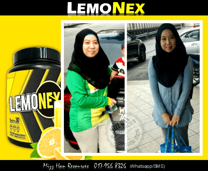 LEMONEX  MHR Stokis Produk Kecantikan