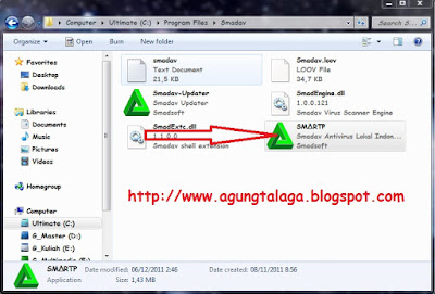 Cara Menghilangkan Blacklist Antivirus SmadAV