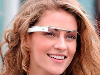Mulher - Google Glass