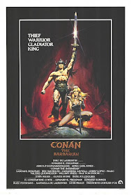 Conan the Barbarian movie poster