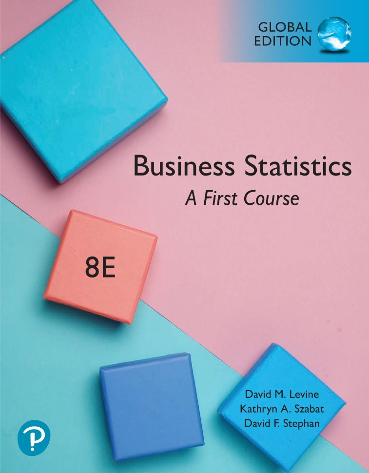 Download Business Statistics: A First Course 8th Edition PDF – eBook