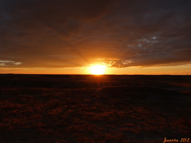 Atardecer en Villarrubio, Cuenca