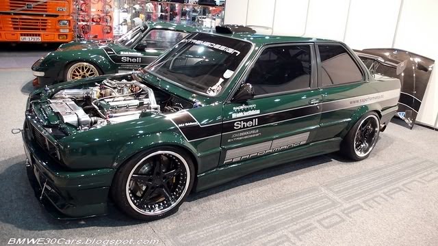 E30 V12 turbo