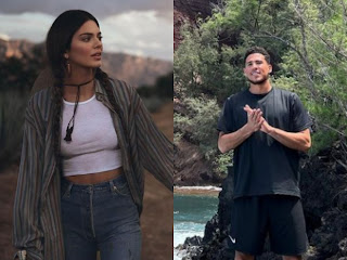 Kendall Jenner and Devin Booker go on incredible ax throwing, ziplining date
