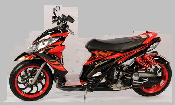 gambar foto modifikasi motor skydrive 125 terbaru 1. title=