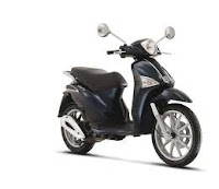 GAMBAR PIAGGIO LX 150 IE 2012