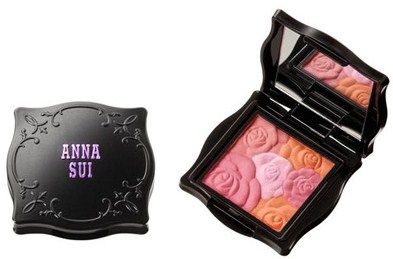 Anna  Makeup on Anna Sui Rose Fairy Collection For Spring 2012